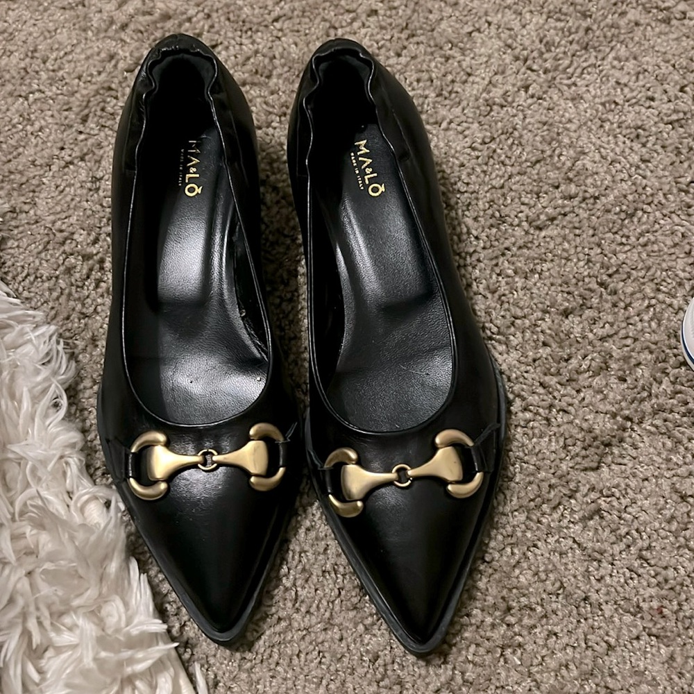 Black sandals MA&LO